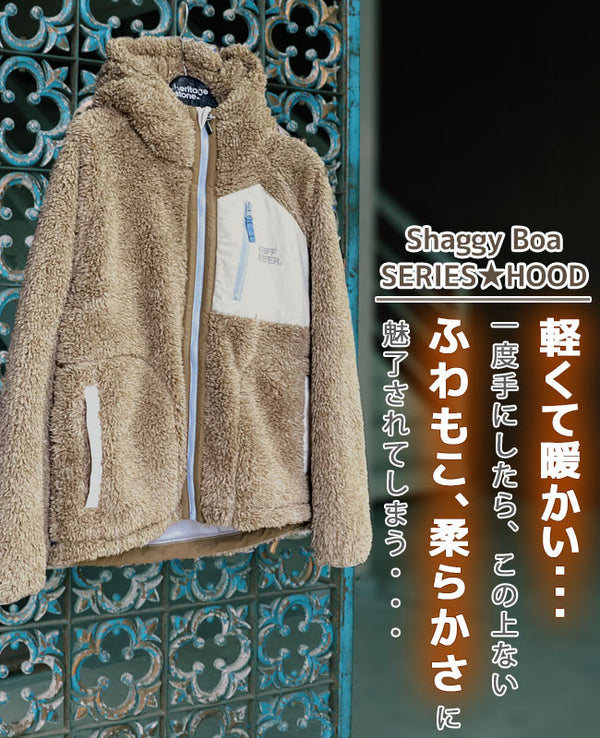 KRIFF MAYER( クリフメイヤー )シャギーボアフードJK LADYS 2314406L