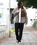 KRIFF MAYER( クリフメイヤー )シャギーボアジャケット MENS 2314400