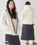KRIFF MAYER( クリフメイヤー )シャギーボアフードJK LADYS 2314406L