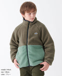 【 SALE 】KRIFF MAYER( クリフメイヤー )シープボアジャケット KIDS 2327823K