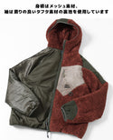 KRIFF MAYER( クリフメイヤー )シャギーボアフードジャケット MENS 2314401