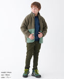 【 SALE 】KRIFF MAYER( クリフメイヤー )シープボアジャケット KIDS 2327823K