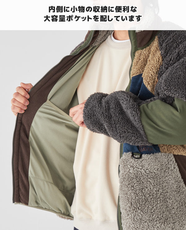 KRIFF MAYER( クリフメイヤー )シャギーボアジャケット MENS 2314400