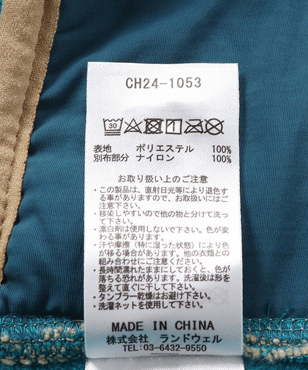 CHUMS( チャムス )キッズボンディングフリースジャケット CH24-1053