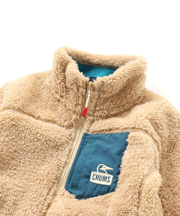 CHUMS( チャムス )キッズボンディングフリースジャケット CH24-1053