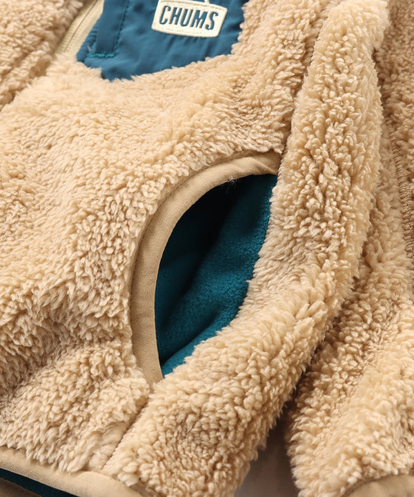 CHUMS( チャムス )キッズボンディングフリースジャケット CH24-1053