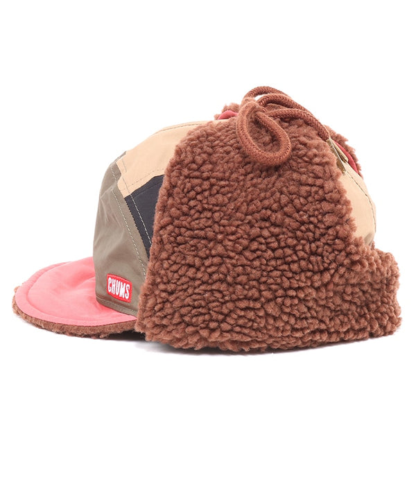 【 SALE 】CHUMS ( チャムス ) キッズ キャンピングボアロシアンキャップ CH25-1057