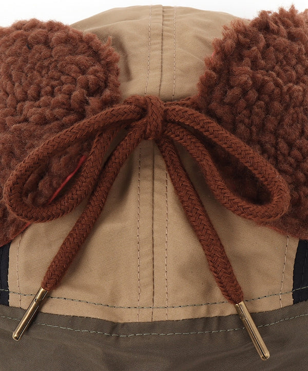 【 SALE 】CHUMS ( チャムス ) キッズ キャンピングボアロシアンキャップ CH25-1057