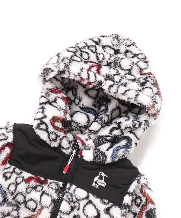 CHUMS( チャムス )キッズエルモフリースフルジップパーカー CH24-1054