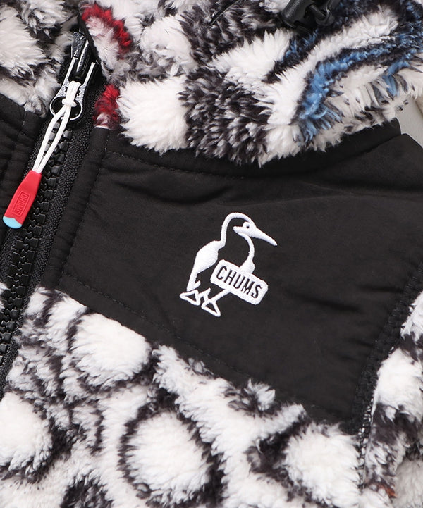 CHUMS( チャムス )キッズエルモフリースフルジップパーカー CH24-1054