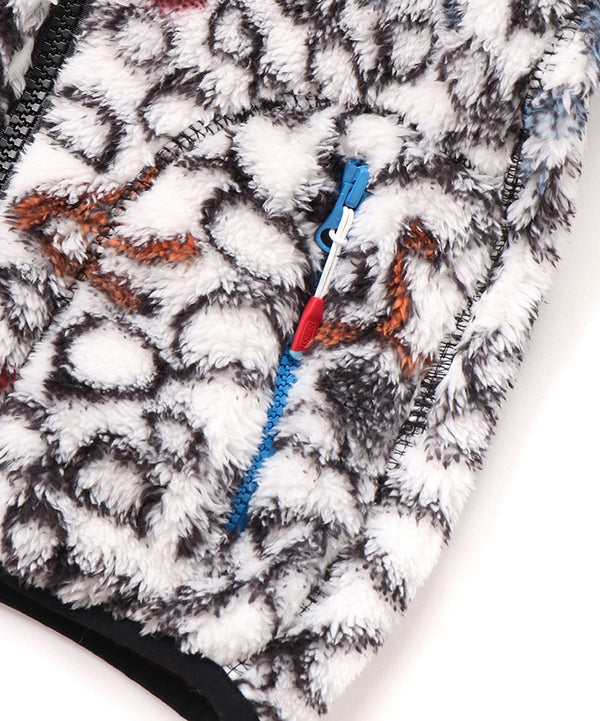 CHUMS( チャムス )キッズエルモフリースフルジップパーカー CH24-1054