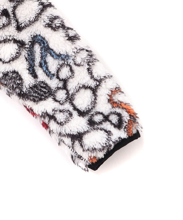 CHUMS( チャムス )キッズエルモフリースフルジップパーカー CH24-1054