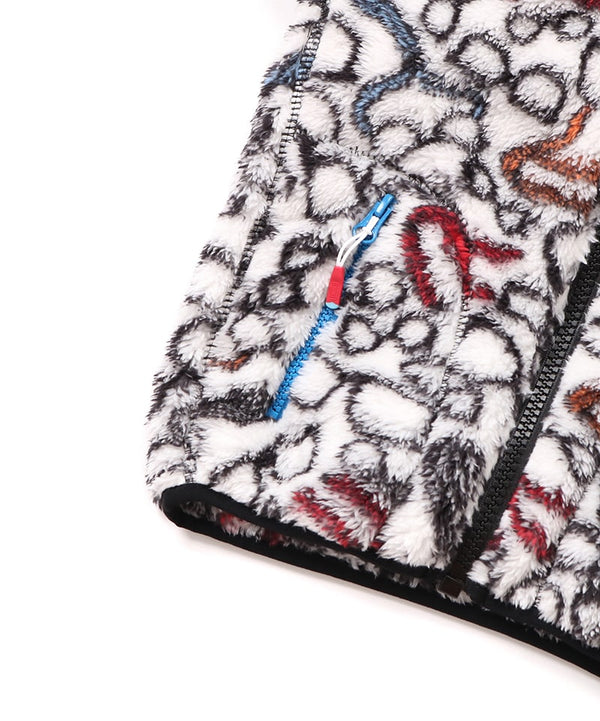 CHUMS( チャムス )キッズエルモフリースフルジップパーカー CH24-1054