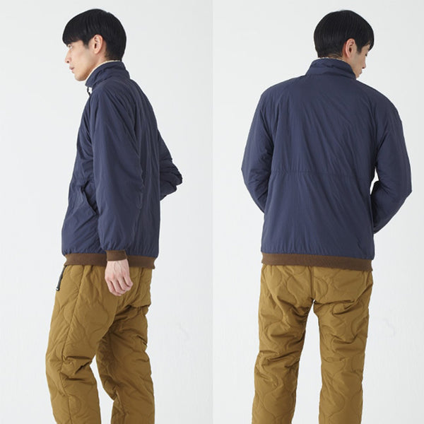 KRIFF MAYER ( クリフメイヤー )ひっくりスタンドジャケット | メンズ | ジャケット | あったかい | リバーシブル