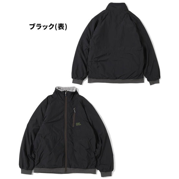 KRIFF MAYER ( クリフメイヤー )ひっくりスタンドジャケット | メンズ | ジャケット | あったかい | リバーシブル