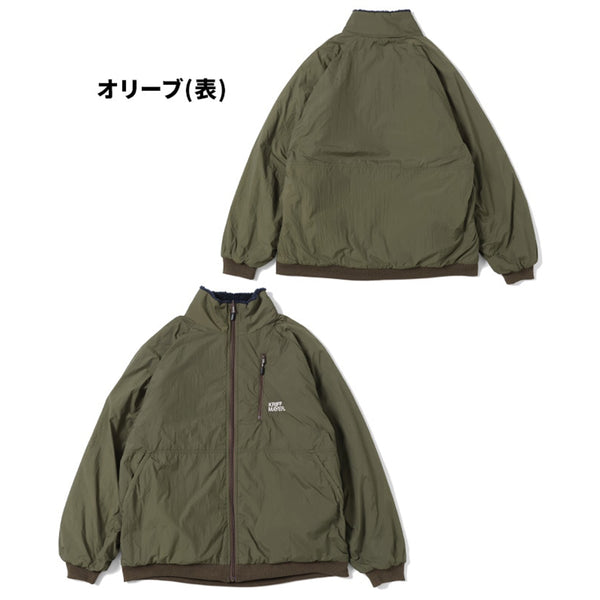 KRIFF MAYER ( クリフメイヤー )ひっくりスタンドジャケット | メンズ | ジャケット | あったかい | リバーシブル