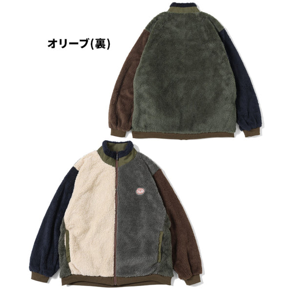 KRIFF MAYER ( クリフメイヤー )ひっくりスタンドジャケット | メンズ | ジャケット | あったかい | リバーシブル