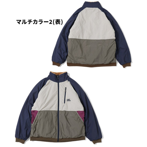 KRIFF MAYER ( クリフメイヤー )ひっくりスタンドジャケット | メンズ | ジャケット | あったかい | リバーシブル