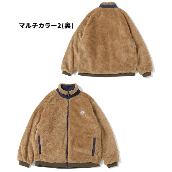 KRIFF MAYER ( クリフメイヤー )ひっくりスタンドジャケット | メンズ | ジャケット | あったかい | リバーシブル