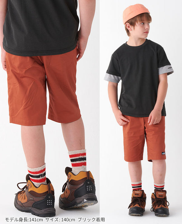 【 SALE 】KRIFF MAYER( クリフメイヤー )クライミングショーツ KIDS 2257833K