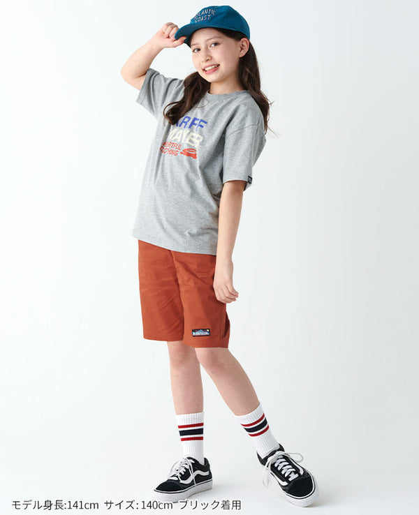 【 SALE 】KRIFF MAYER( クリフメイヤー )クライミングショーツ KIDS 2257833K