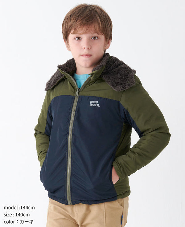 KRIFF MAYER( クリフメイヤー )ひっくりスペシャルジャケット KIDS 2327821K