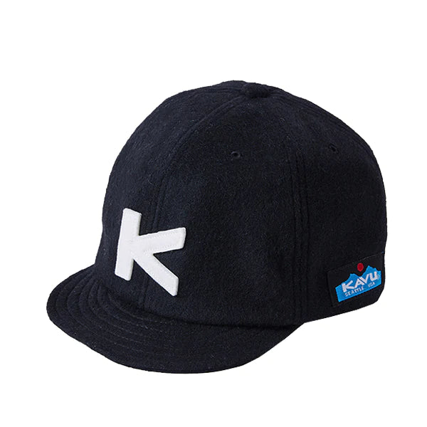 KAVU(カブー)キッズ ウールベースボールキャップ