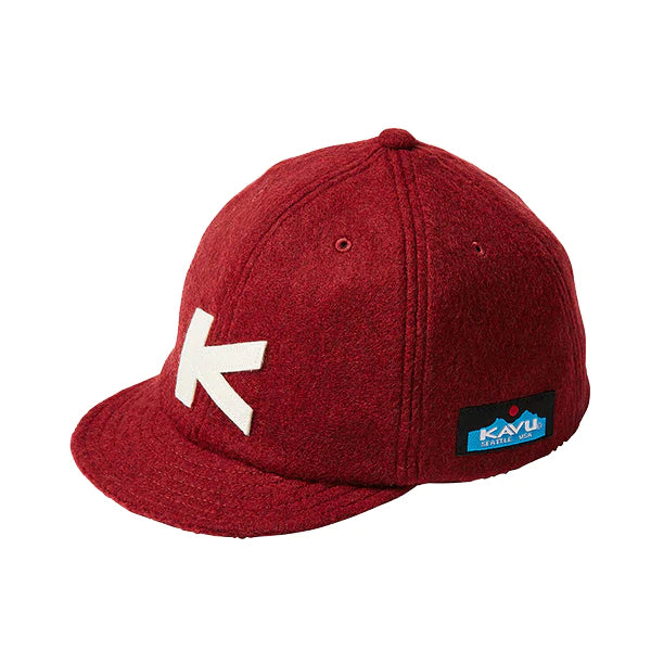 KAVU(カブー)キッズ ウールベースボールキャップ