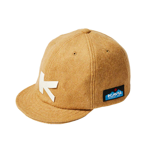 KAVU(カブー)キッズ ウールベースボールキャップ