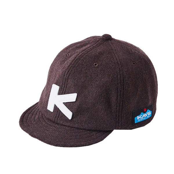 KAVU(カブー)キッズ ウールベースボールキャップ