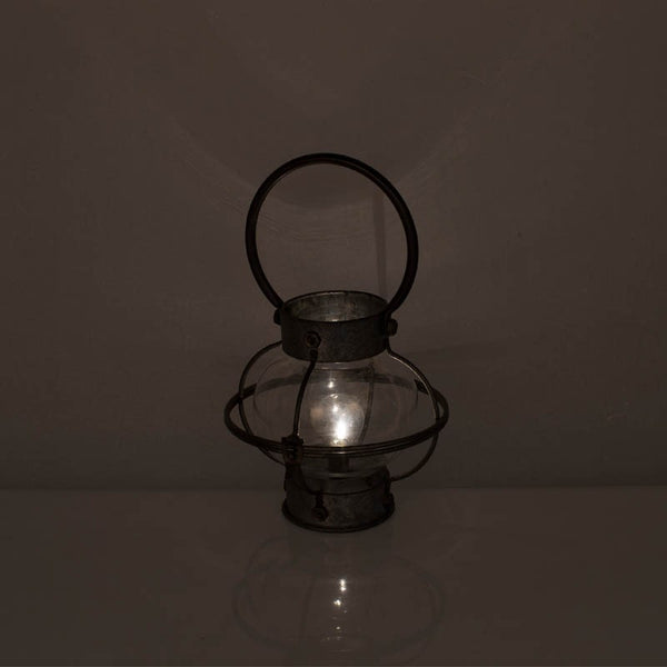 DULTON(ダルトン)L.E.D LANTERN A.SILVER A ・B