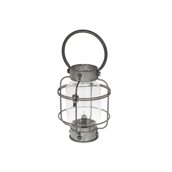 DULTON(ダルトン)L.E.D LANTERN A.SILVER A ・B