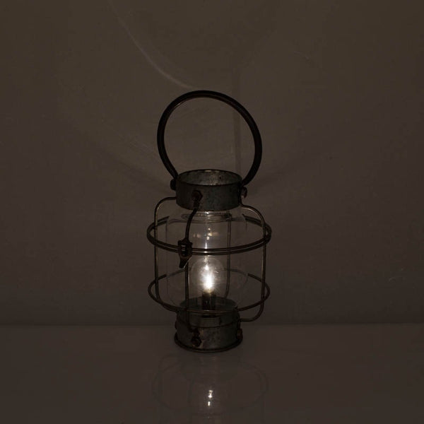 DULTON(ダルトン)L.E.D LANTERN A.SILVER A ・B