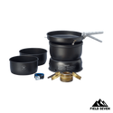 【 SALE 】trangia ( トランギア ) ストームクッカーL ・ ブラックバージョン 料理 | 調理 | アウトドア | キャンプ | セット | 便利 | コンパクト