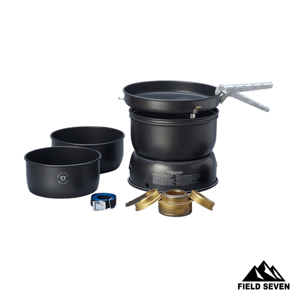 【 SALE 】trangia ( トランギア ) ストームクッカーL ・ ブラックバージョン 料理 | 調理 | アウトドア | キャンプ | セット | 便利 | コンパクト