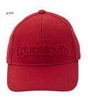 LOUDMOUTH (  ラウドマウス  )ユニセックス キャップ サイズ調整可能 762970