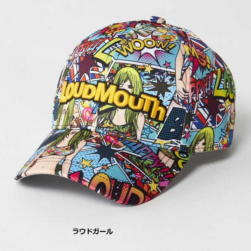 LOUDMOUTH ( ラウドマウス ) ユニセックス キャップ | 帽子