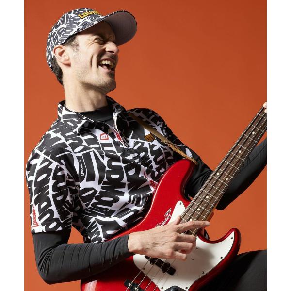 LOUDMOUTH ( ラウドマウス ) メンズ プレミアムカノコ柄 半袖シャツ ゴルフ | ゴルフトップス | トップス | 半袖 | シャツ | アウトドア | 774600 | 柄シャツ 吸汗速乾, UV