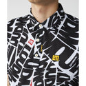 LOUDMOUTH ( ラウドマウス ) メンズ プレミアムカノコ柄 半袖シャツ ゴルフ | ゴルフトップス | トップス | 半袖 | シャツ | アウトドア | 774600 | 柄シャツ 吸汗速乾, UV