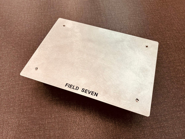 FIELD SEVEN(フィールドセブン)フィールドセブン アッセンブリーアルミテーブル(A4 350g 1.5mm)