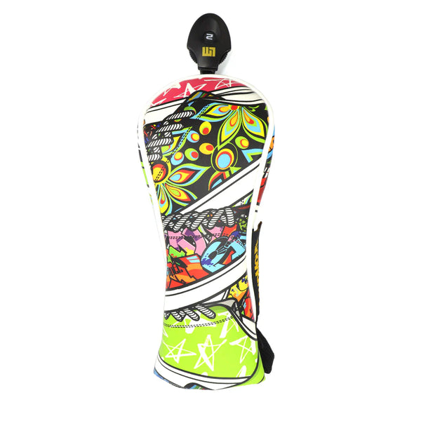 【 SALE 】LOUDMOUTH ( ラウドマウス ) ラウドマウス ヘッドカバー ユーティリティ用 LM-HC0018/UT