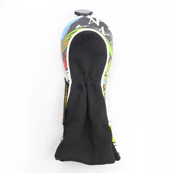 【 SALE 】LOUDMOUTH ( ラウドマウス ) ラウドマウス ヘッドカバー ユーティリティ用 LM-HC0018/UT
