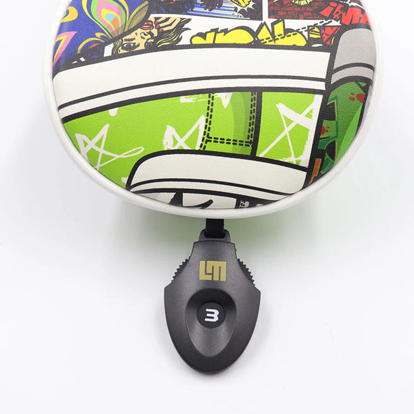 【 SALE 】LOUDMOUTH ( ラウドマウス ) ラウドマウス ヘッドカバー ユーティリティ用 LM-HC0018/UT