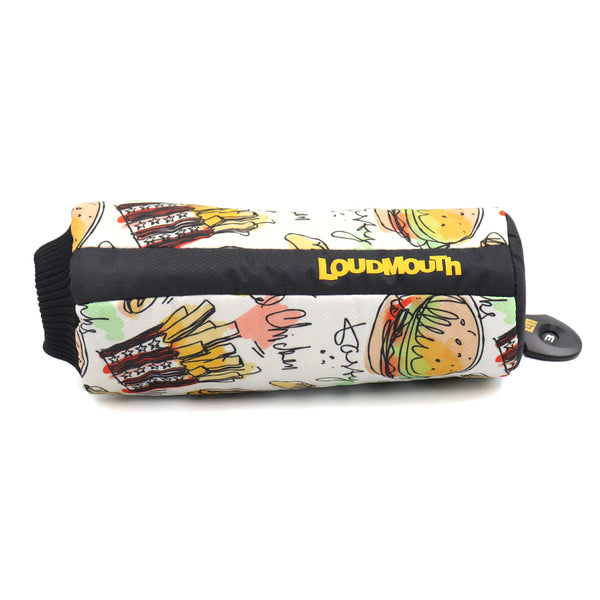 【 SALE 】 LOUDMOUTH ( ラウドマウス ) ラウドマウス ヘッドカバー フェアウェイウッド用 筒型 LM-HC0019/FW