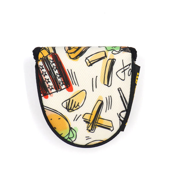 【 SALE 】 LOUDMOUTH ( ラウドマウス ) ラウドマウス ヘッドカバー パターカバー マレット型 LM-HC0019/MT