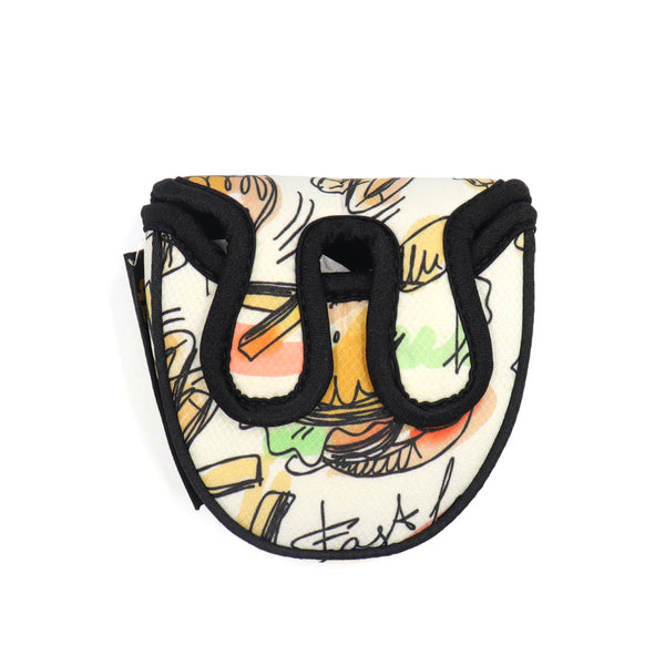 【 SALE 】 LOUDMOUTH ( ラウドマウス ) ラウドマウス ヘッドカバー パターカバー マレット型 LM-HC0019/MT