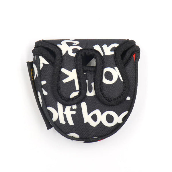 【 SALE 】 LOUDMOUTH ( ラウドマウス ) ラウドマウス ヘッドカバー パターカバー マレット型 LM-HC0019/MT