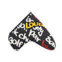 【 SALE 】 LOUDMOUTH ( ラウドマウス ) ラウドマウス ヘッドカバー パターカバー ピン型 / ブレード型 LM-HC0019/PN