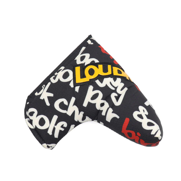 【 SALE 】 LOUDMOUTH ( ラウドマウス ) ラウドマウス ヘッドカバー パターカバー ピン型 / ブレード型 LM-HC0019/PN