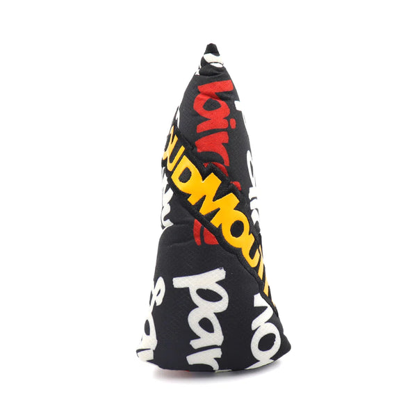 【 SALE 】 LOUDMOUTH ( ラウドマウス ) ラウドマウス ヘッドカバー パターカバー ピン型 / ブレード型 LM-HC0019/PN
